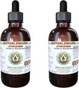 Juniper Sin alcohol Extracto líquido libre de alcohol, Juniper orgánico (Juniperus Monosperma) Dried Berry Glycerite Hawaii Pharm Natural Herbal Suplemento 2x2 oz