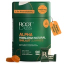 10-in-1 Alpha Shilajit Gummies ← 4000 mg Pure Himalayan Shilajit, Tongkat Ali, Maca Root, 75% Fulvic Acid ← ShilAbsorb Bioavailability Tech ← Sugar-Free Vegan, 85+ Trace Minerals ← 60 Pack