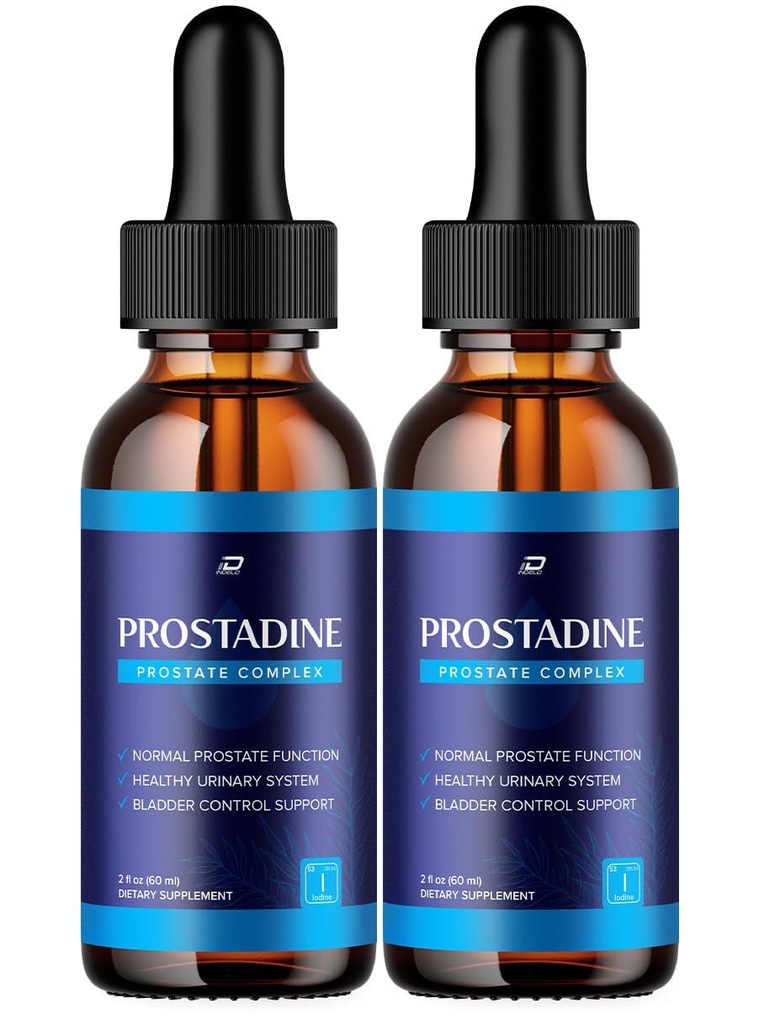 Prostadine Drops for Health - Problemas de orina de la vejiga - Suplemento Prostadine, gotas de prostatina de máxima tensión, 2024 Nueva fórmula mejorada, Prostadine (2 Pack- 2 Month Supply)