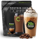 CHIKE Triple Shot Espresso & Cream Protein Iced Coffee, 20 G Protein, 3 Shots Espresso, 1 G Sugar, Keto Friendly y Gluten Gratis, 14 Servings (15.8 Ounce)...