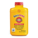 GOLD BOND Talc-Free Medicated Original Strength Body Powder Tamaño de viaje, 1 Oz (4 Pack)