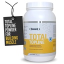 Ramard Total Topline Powder Horse Supplements - Build and Maintain Muscle Tissue During Recovery for Foals and Horses - Protein &amp; Amino Energy Horse Supplement - 2lb Tub