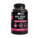PURE ORIGINAL INGREDIENTES Red Yeast Rice (365 capsules) No Magnesium Or Rice Fillers, Siempre Puro, Lab Verified