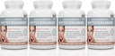Fitocerámides de Nutrición Herbal Basado en Vitamina A C D y E, 4 Botella Pack 40 mg
