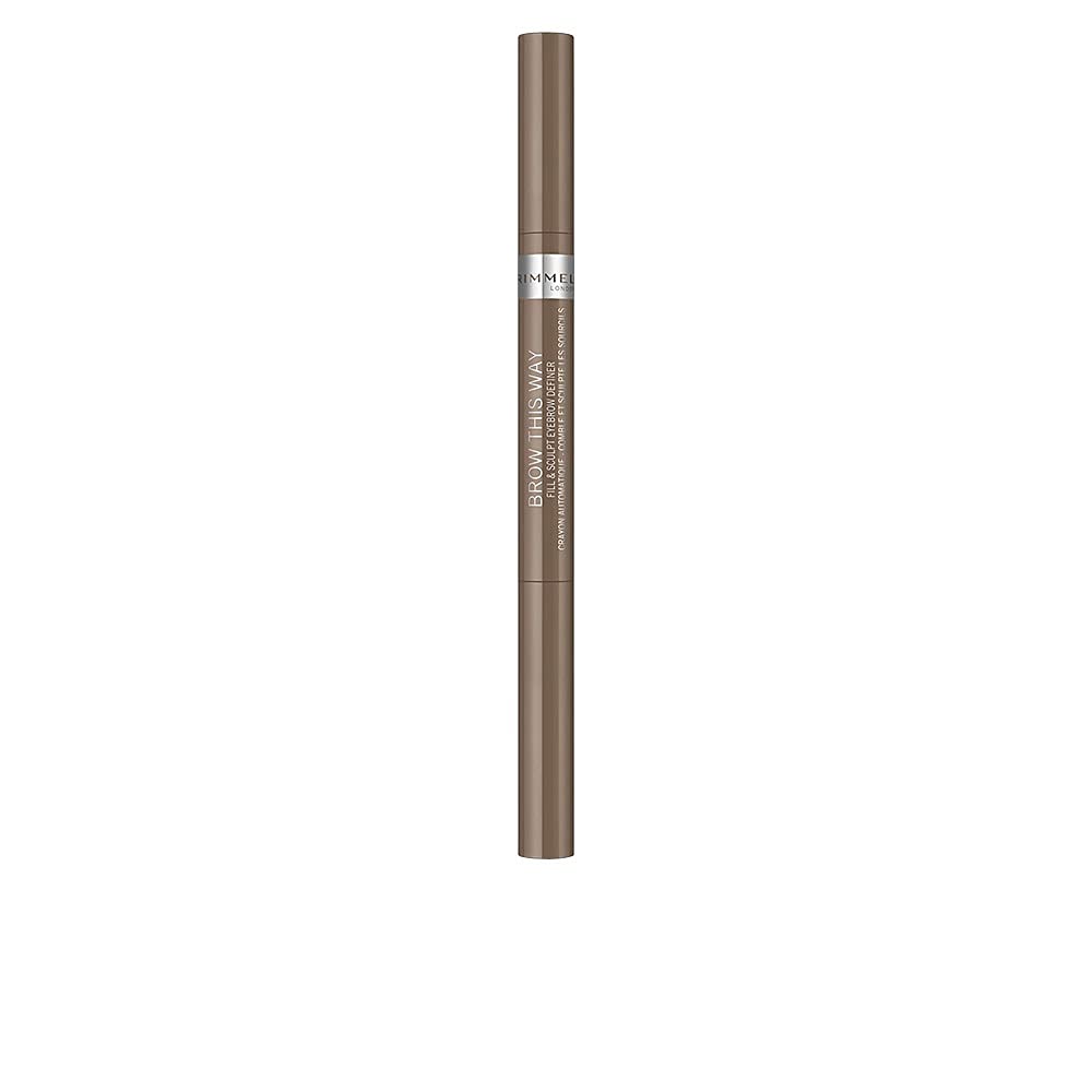 Flecha Rimmel Esta manera Llena &amp; Definidor de cejas esculpidas, Rubia, 0.39x5.63x0.39 Inch (Pack of 1)