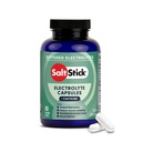 SaltStick Electrolytes con Caffeine - Salt Pills and Electrolytes for Running, Hydration, Leg Cramps Relief, Sports Recovery, Hiking Essentials - Sal, Magnesium, Potassium, Vitamina D3 - 100 Cuenta