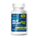 HealthA2Z® Extra Strength Pain Relief PM Tortura Acetaminophen 500mg  Diphenhydramine 25mg ← Pain Reliever &amp; Nighttime Sleep Aid TEN (150 Conteo)