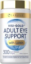 Carlyle Adult Eye Support Silencio 300 Capsules Silencio con Lutein y Zeaxanthin