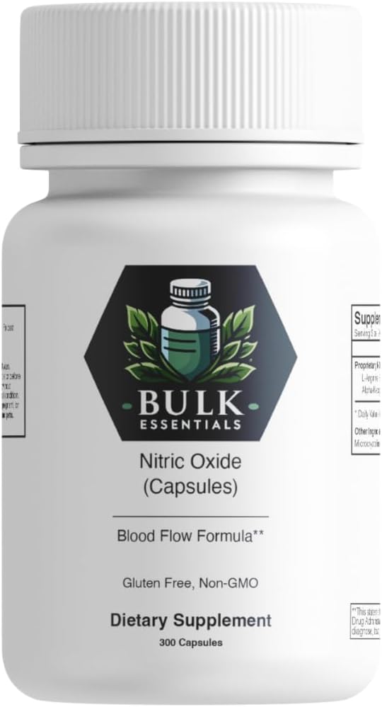 Nitric Oxide Capsules - 1000mg por Serving (300 Conde)
