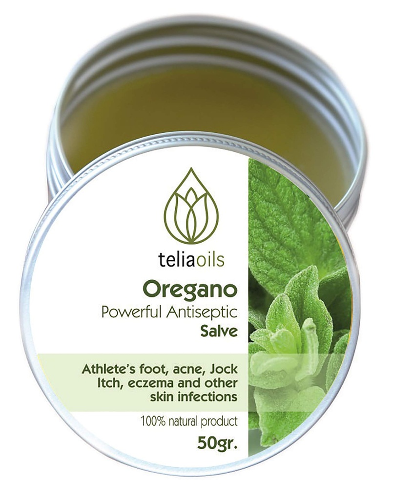 Oregano calmante multi propósito Balm –Fast act for Athletes Foot, Jock Itch, Problemas de uñas, Rash, Irritación de la piel - Ungüento para la piel seca, picazón - Foot &amp; Body Balm con aceite esencial de orégano 1.7Oz