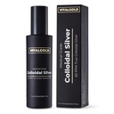 Verdadero Colloidal Plata 60 PPM - Gratis de Plata Iónica - 100 ml botella de vidrio con Atomiser Spray Cap
