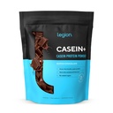LEGION Casein Protein Powder (Choco de Holandés) - Powder de Micellar de baja liberación - No Gluten-Free &amp; Naturally Sweetened Powder from Grass-Fed Cows (25 Servings)