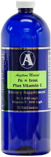 Minerales antrómicos Hierro Plus Vitamina C