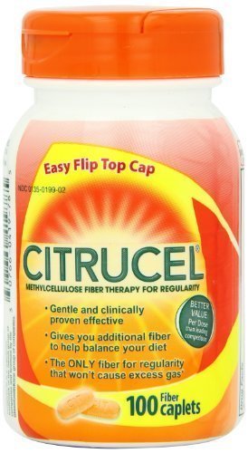 Fibra en una cápsula - Citrucel Citrucel con tapas Smartfiber