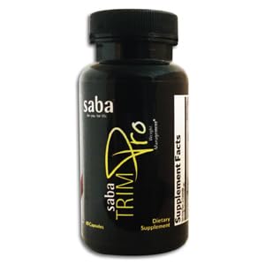 Saba Trim Pro 60 cápsulas