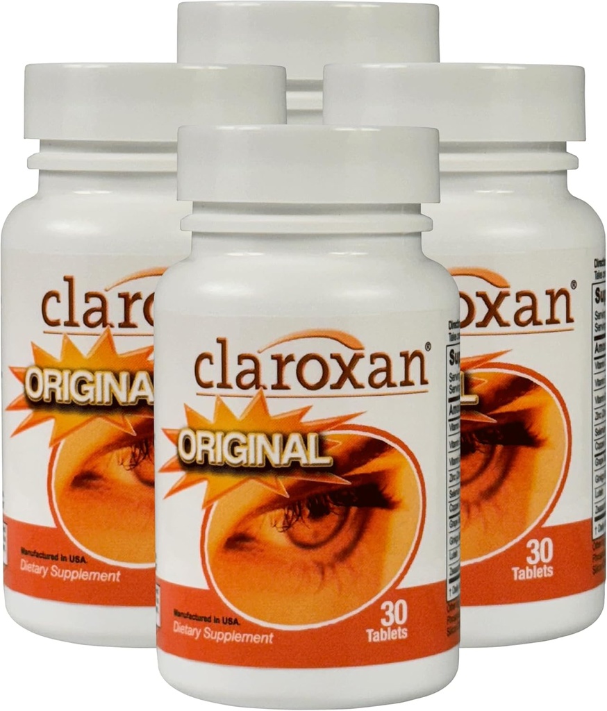 Claroxan Original - Suministro de 4 meses