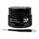 Himalayas Shilajit Resin - Pure Golden Grade TENIDO 100% Natural con 85+ Trace Minerals TEN Energy Boost &amp; Immune Support for Men &amp; Women ← Lab Tested TEN 20g, 100 Servings
