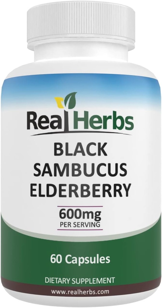 Extracto real de hierbas de aderezo - Derivado de 325 mg de las aderrorias Estándarizado a 5% Flavonoides con 275 mg de extracto de frutas de abeja 5 : 1 - Boost Immunity - 60 cápsulas vegetarianas