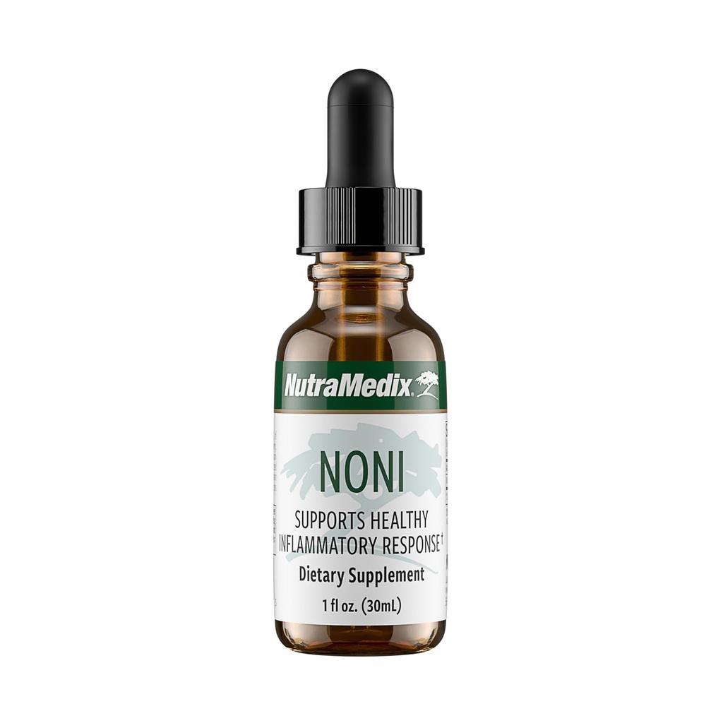 NutraMedix Noni Drops - Noni Fruit Extract for Immune Support " Promoting Healthy Antioxidant Activity " General Wellness (1oz)