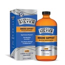 Soberana Silver Immune Support - Colloidal Silver, Bio-Active Silver Hydrosol, 10 ppm, Liquid Twist Top, 32 Fl Oz, (946 mL)