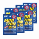 DBI Distribution - Mini Thin -ECO Mini - MiniThin 25/50 6ct Packet - 6 Count