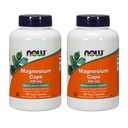 AHORA Magnesio 400mg,180 cápsulas (Pack of 2)