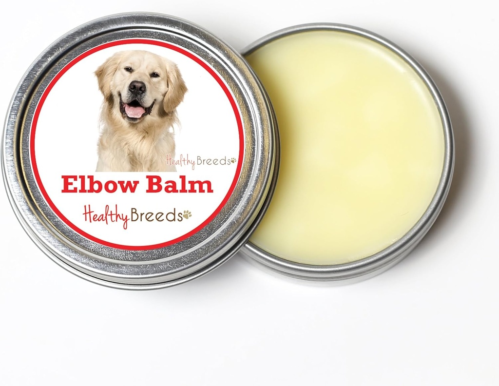 Heridas saludables Golden Retriever Dog Elbow Balm 2 oz