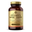 Solgar Vitamina E 268 mg (400 UI) - 100 Vegan Softgels - Fuente natural - No GMO, Gluten Gratis - 100 Serviciones