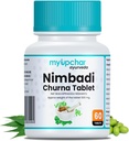 Genérico Ayurveda Nimbadi Churna Tablets for Clean Body and Healthy Skin, Free from Chemicals, parabens, Mineral Oils, or Petroleum (60 Tablets)