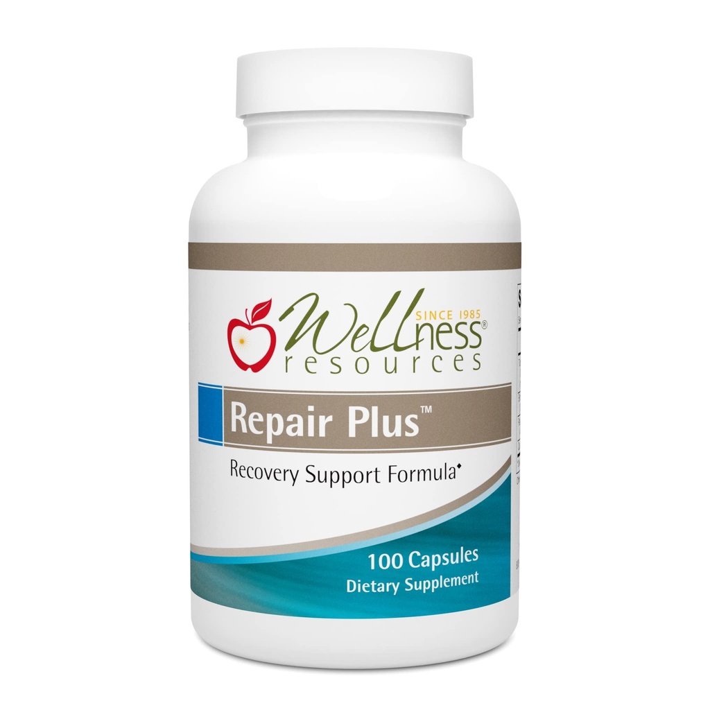 Reparación Plus Destacando TurmiPure Gold Turmeric (Curcumin) con Quercetin y Proteolytic Enzymes Bromelain y Papain. para Reparación, Recuperación, Salud Tisular e Inflamación (100 cápsulas)