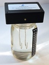 EZ-1 Deluxe Colloidal Generator Package (10 Gauge Silver Wires) - Hacer 32 oz en 16 minutos