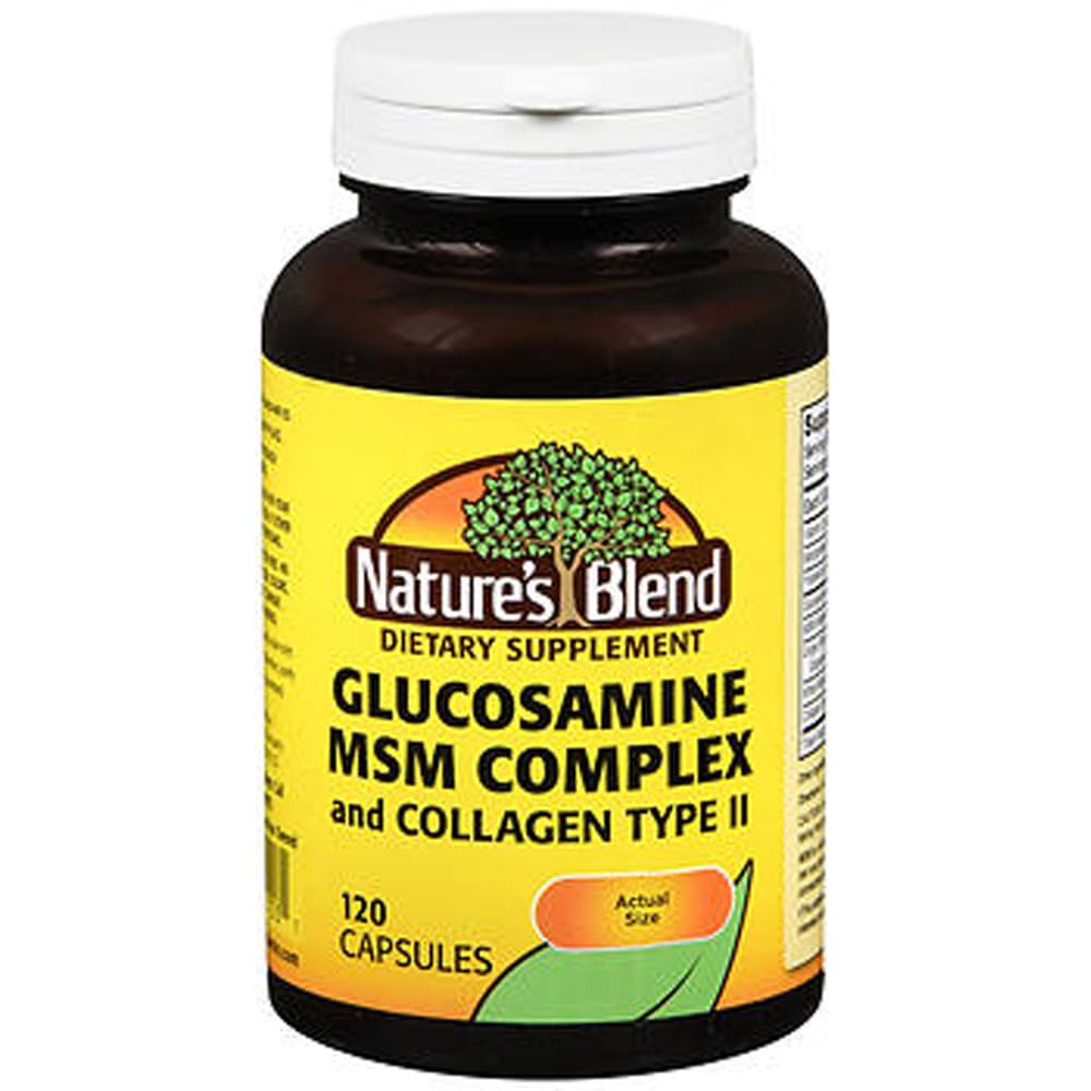 GLUCOSAM/MSM CMPLX TB 120, 079854011531