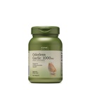 GNC Herbal Plus Ajo sin olor 1000mg Suplemento, Vegetariano, soporta la salud cardiovascular, 100 servicios