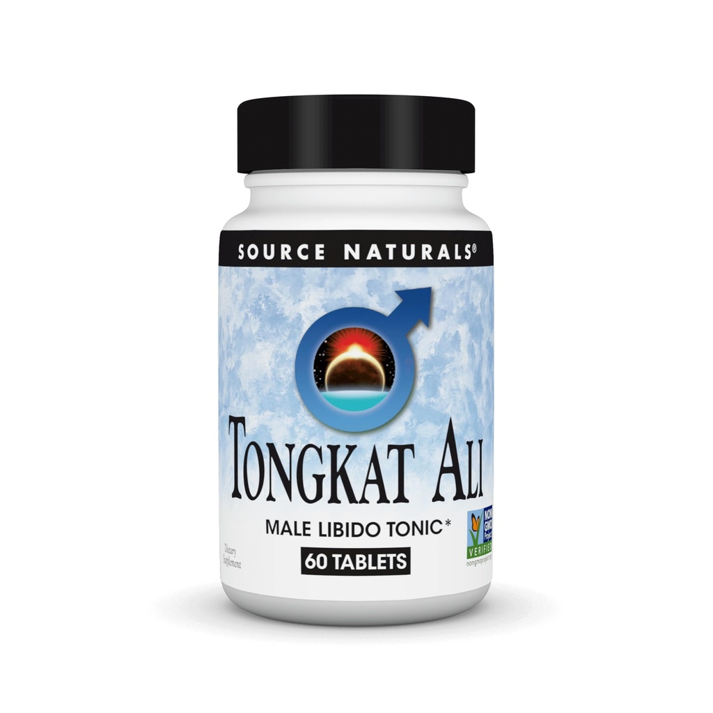 Fuente Naturals Tongkat Ali Hombre Libido Tonic* - 60 Tablets