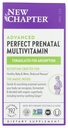 New Chapter Perfect Prenatal Vitamins, Organic Prenatal Vitamins, Non-GMO Ingredients for Healthy Baby &amp; Mom - Folate (Methylfolate), Iron, Vitamina D3, Fermented with Whole Foods and Probiotic, 192 count