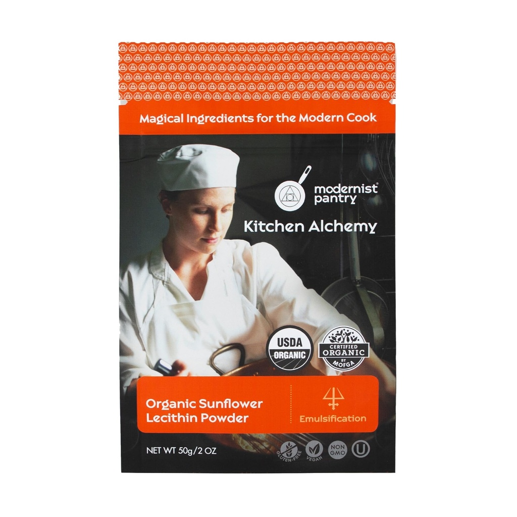 Orgánica Lecithin Powder Gluten-Free Vegan OU Kosher Certified - 50g/2oz