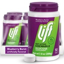 Glucose elevador TENIDO Glucose de acción rápida Tablas de energía abatible TEN Blueberry ANTE 50 ct Jar (Pack of 6)