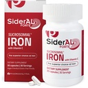 SiderAL Forte Iron Supplement Clinically Provenido para Aumentar Niveles Sin Efectos secundarios ← Sucrosomial High Absorption Gentle Iron Pills for Women and Men