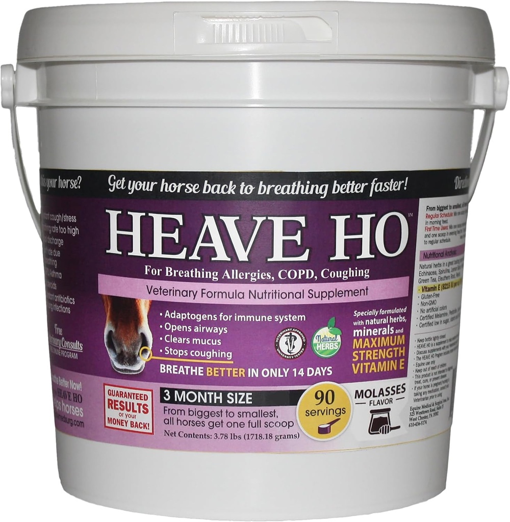 Heave Ho Molasses, 90 Servimientos
