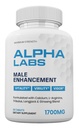 Zonata Official Alpha Labs Dietary Supplement for Hombre, Natural Formula to Sustain Energy & Performance Levels, Alphalabs Best Reviews (60 Tablets)