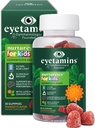 eyetamins Nurtureyes Eye Health Gummy for Kids - 30 Easy-to-Chew, Mango Gummies - Ofthalmologist- Created Kids Eye Vitamins - Natural, Vegan y Non-GMO Formula