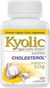 Extracto de ajo envejecido Kyolic Cholesterol Fórmula 104-100 cápsulas