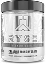 RYSE Creatine Monohydrate Powder - Unflavored - Supports Men &amp; Women Lean Muscle Growth, Strength, Power, and Endurance - Ayuda a reducir la fatiga y mejorar la recuperación de entrenamiento - 60 Servings