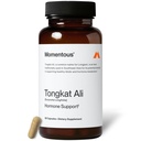 Momentous Tongkat Ali Supplement - Longjack Root Extract Powder for Men &amp; Women - Supports Hormone Balance, Performance, " Mood - Natural Wellness - Informed Sport Certified - 400 mg - 30 Servings