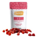 B12 Gummy Vitaminas - 1500 mcg Vitamina B12 Gummies para Adultos y Niños - Ayuda con Energía, Metabolismo, Bone Nervous System Support - Raspberry Flavor - 60 Cuenta - 60 Day Supply