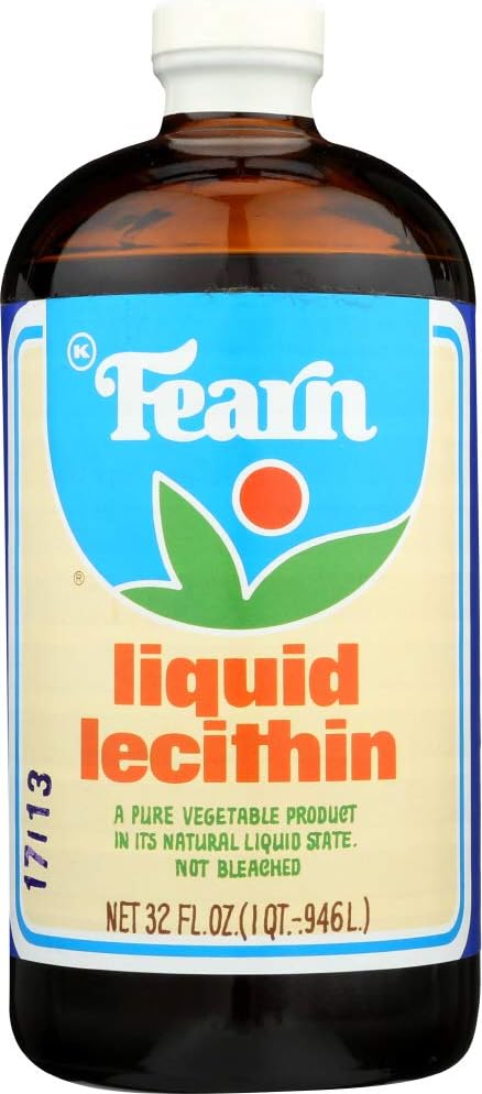 El miedo Líquido Lecithin - 32 fl oz por los miedos Soya Food