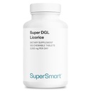 SUPERSMART - DGL 3000 mg Por día - Gut Health - Extract of Liquorice Root for Gastrointestinal Health - 100 Chewable Tablets