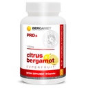 BergaMet Citrus Bergamot SuperFruit PRO+ Suplemento, 200:1 Extracto, 1350mg, 80% Polyphenols, Olive Leaf Extract, 47% BPF, World's Strongest, 90 Capsules, respaldado por estudios clínicos, hecho en los EE.UU.