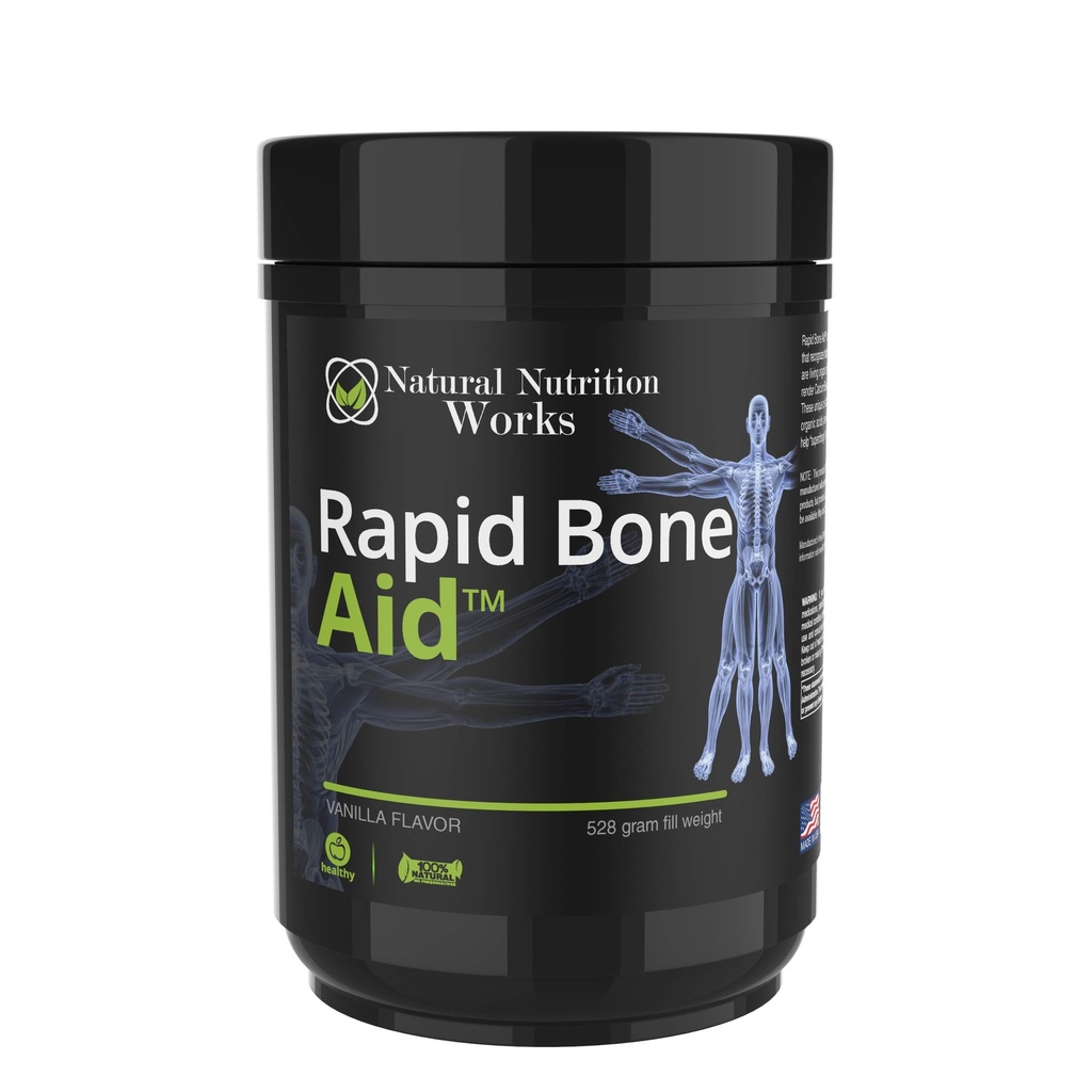 -Rapid Bone Aid - Suplemento Powder " Fracture Protocol EBook (Vanilla)