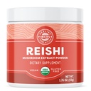 Vimergy Reishi Powder – Superfood Cellular Support* – Beneficios Immune Health* – USDA Certified Organic, Vegan, Paleo-Friendly, Gluten-Free – 33 Servimientos